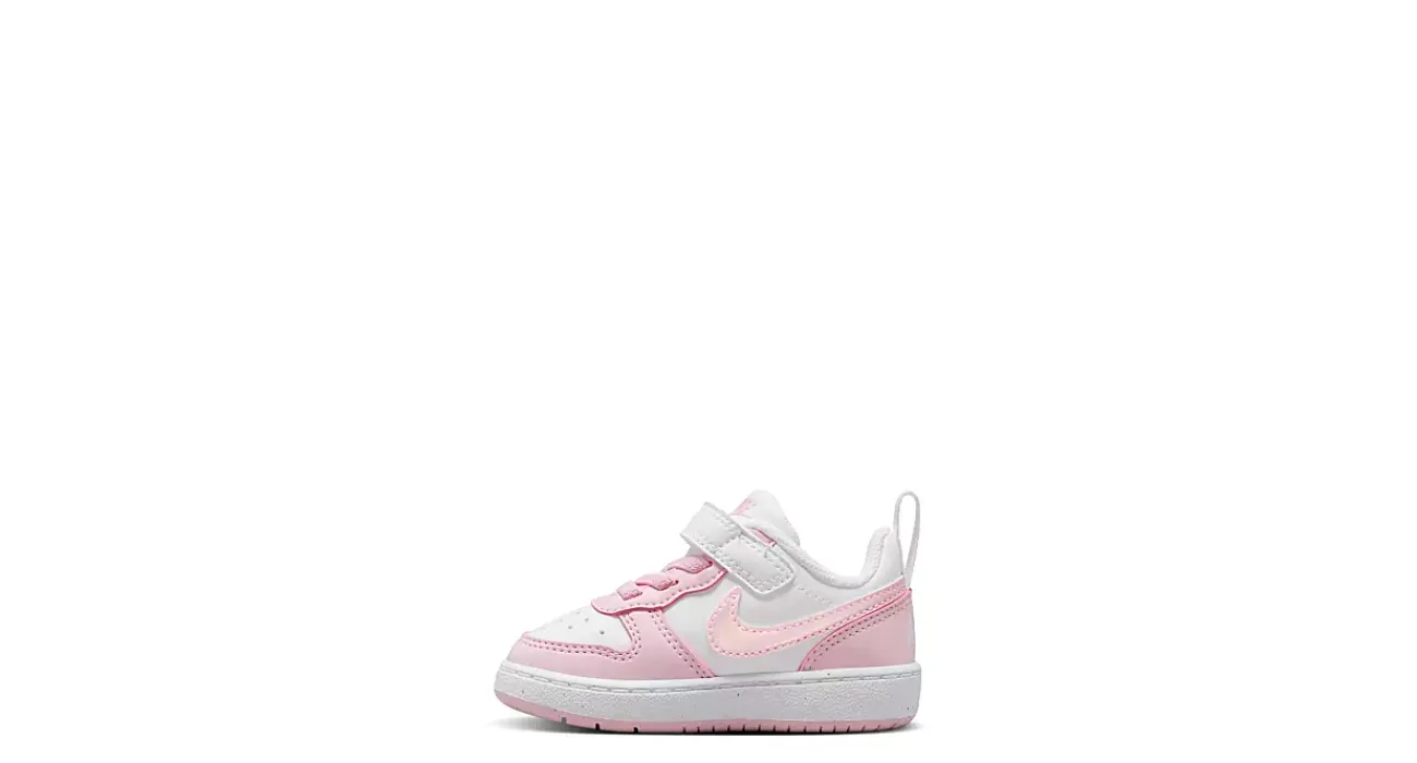 GIRLS INFANT-TODDLER COURT BOROUGH LOW RECRAFT SNEAKER>NIKE