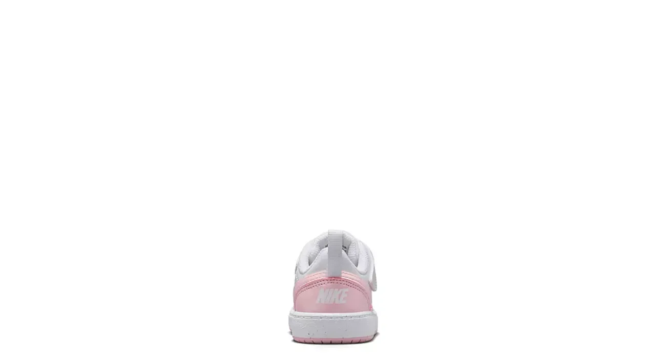 GIRLS INFANT-TODDLER COURT BOROUGH LOW RECRAFT SNEAKER>NIKE