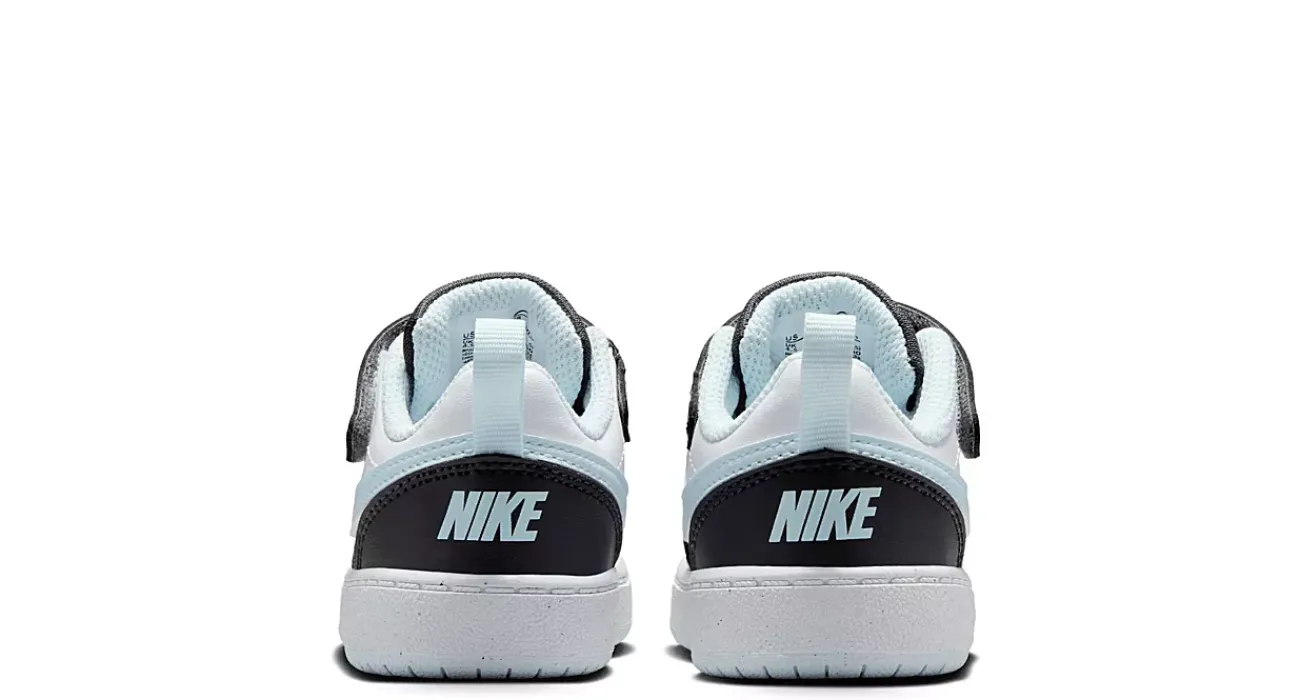 GIRLS INFANT-TODDLER COURT BOROUGH LOW RECRAFT SNEAKER>NIKE Clearance