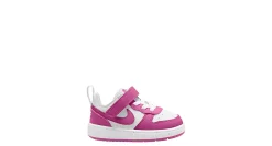 GIRLS INFANT-TODDLER COURT BOROUGH LOW RECRAFT SNEAKER>NIKE Online