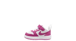 GIRLS INFANT-TODDLER COURT BOROUGH LOW RECRAFT SNEAKER><noscript><img width=