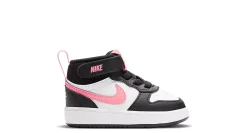 GIRLS INFANT-TODDLER COURT BOROUGH 2 MID SNEAKER>NIKE