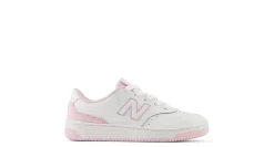 GIRLS LITTLE KID BB80 COURT SNEAKER>NEW BALANCE Clearance