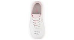GIRLS LITTLE KID BB80 COURT SNEAKER><noscript><img width=