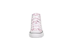 GIRLS LITTLE KID CHUCK TAYLOR ALL STAR HIGH TOP SNEAKER><noscript><img width=