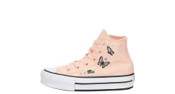 GIRLS LITTLE KID CHUCK TAYLOR ALL STAR HIGH TOP SNEAKER><noscript><img width=