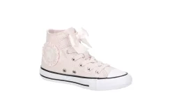 GIRLS LITTLE KID CHUCK TAYLOR ALL STAR HI SNEAKER>CONVERSE