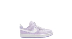 GIRLS LITTLE KID COURT BOROUGH LOW RECRAFT SNEAKER>NIKE New
