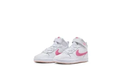 GIRLS LITTLE KID COURT BOROUGH 2 MID TOP SNEAKER>NIKE Outlet