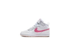 GIRLS LITTLE KID COURT BOROUGH 2 MID TOP SNEAKER><noscript><img width=