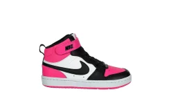 GIRLS LITTLE KID COURT BOROUGH 2 MID SNEAKER>NIKE Outlet