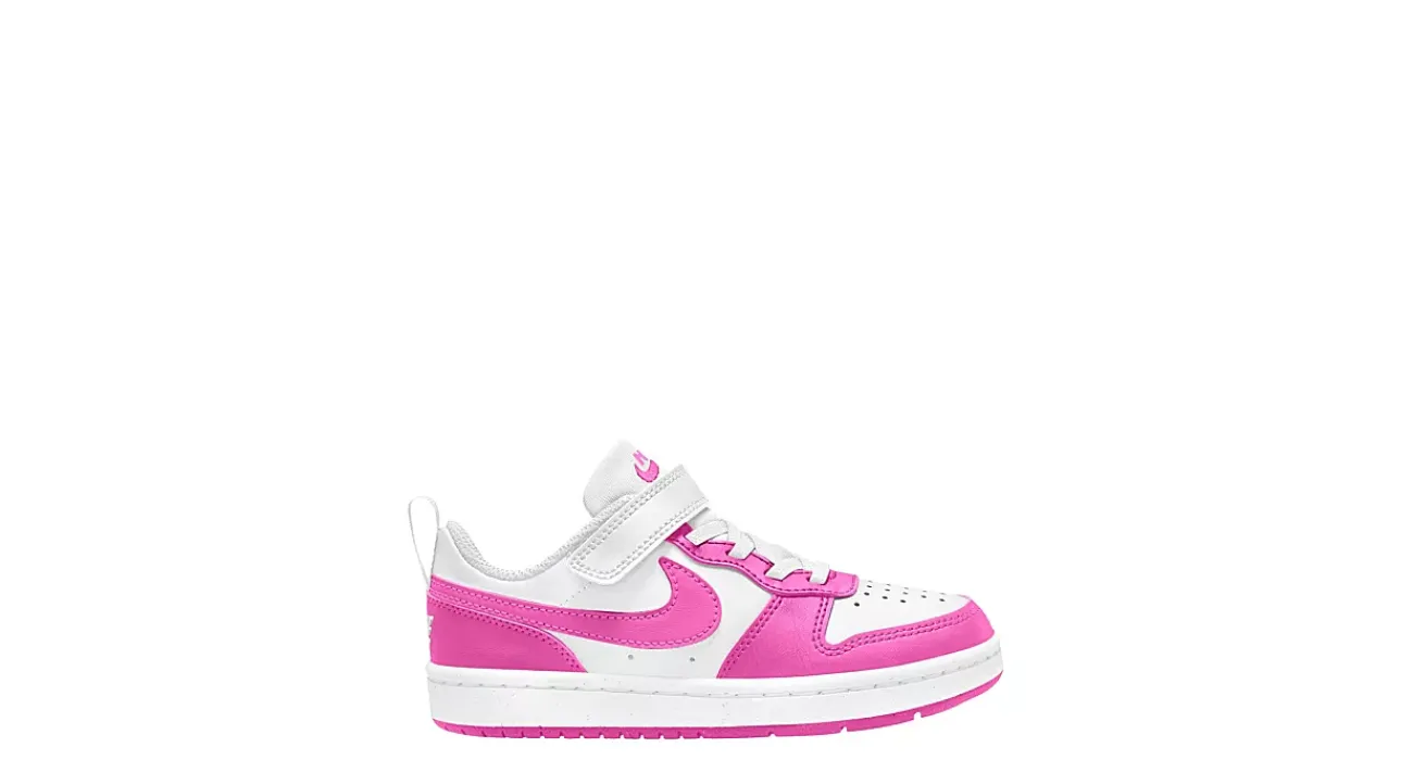 GIRLS LITTLE KID COURT BOROUGH LOW RECRAFT SNEAKER>NIKE Clearance