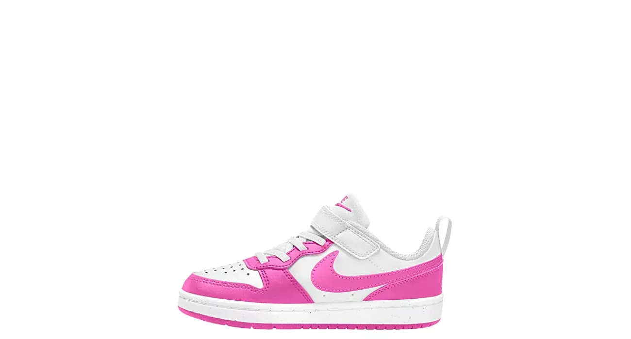 GIRLS LITTLE KID COURT BOROUGH LOW RECRAFT SNEAKER>NIKE Clearance