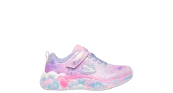 GIRLS LITTLE KID ETERNAL HEART LIGHTS LIGHT UP SNEAKER><noscript><img width=