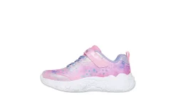 GIRLS LITTLE KID ETERNAL HEART LIGHTS LIGHT UP SNEAKER><noscript><img width=