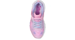 GIRLS LITTLE KID ETERNAL HEART LIGHTS LIGHT UP SNEAKER><noscript><img width=