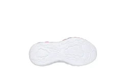 GIRLS LITTLE KID ETERNAL HEART LIGHTS LIGHT UP SNEAKER><noscript><img width=