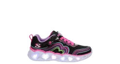 GIRLS LITTLE KID HEART LIGHTS LIGHT UP SNEAKER>SKECHERS Clearance