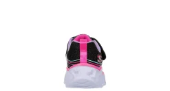 GIRLS LITTLE KID HEART LIGHTS LIGHT UP SNEAKER><noscript><img width=