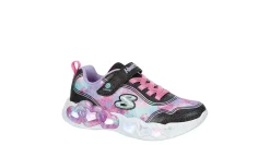 GIRLS LITTLE KID HEART LIGHTS LIGHT UP SNEAKER>SKECHERS New