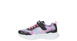 GIRLS LITTLE KID HEART LIGHTS LIGHT UP SNEAKER><noscript><img width=