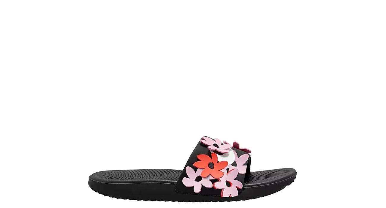 GIRLS LITTLE KID KAWA SLIDE SANDAL>NIKE Clearance