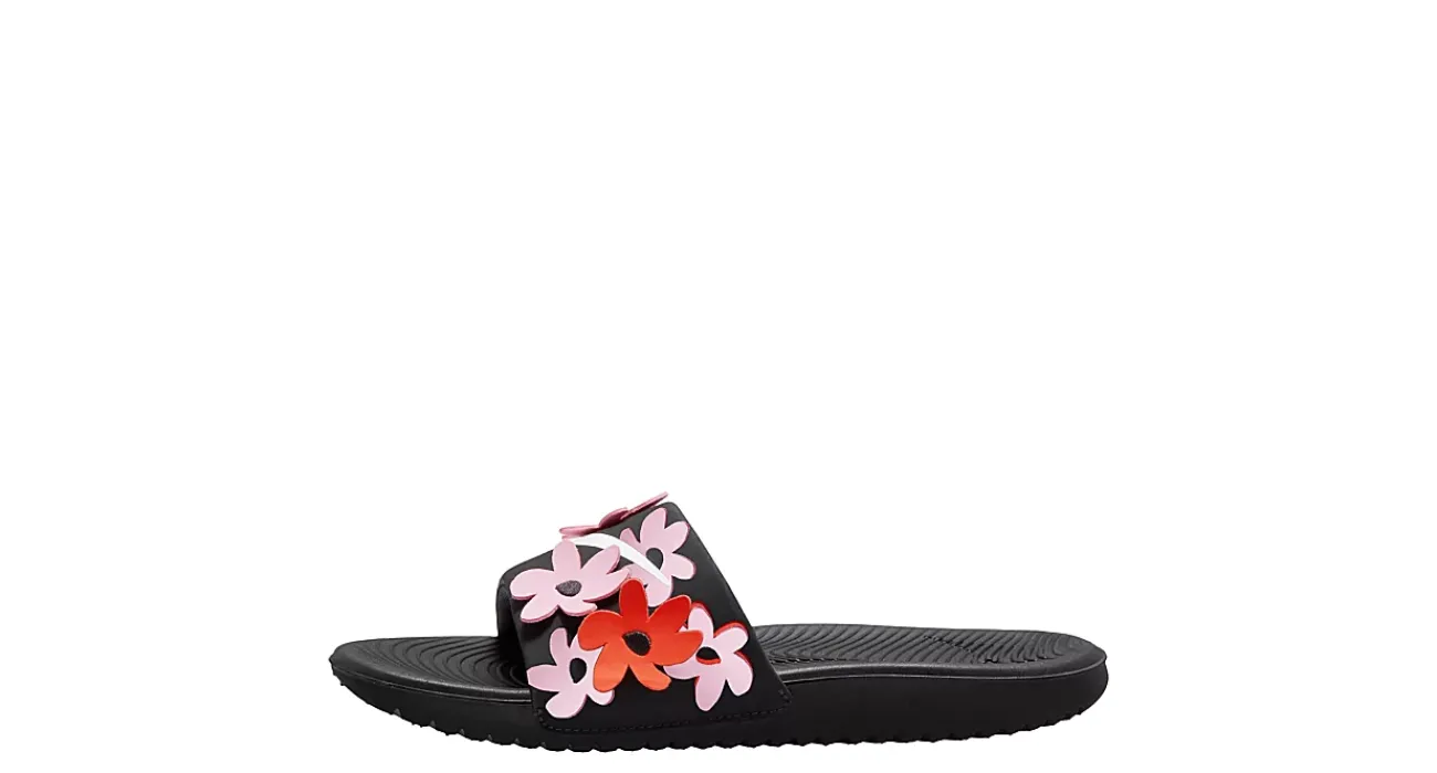 GIRLS LITTLE KID KAWA SLIDE SANDAL>NIKE Clearance