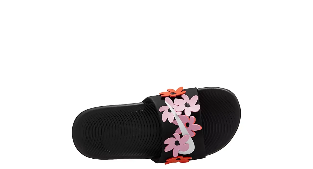 GIRLS LITTLE KID KAWA SLIDE SANDAL>NIKE Clearance