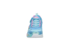 GIRLS LITTLE KID MERMAID DREAMS LIGHT UP SNEAKER><noscript><img width=