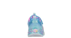 GIRLS LITTLE KID MERMAID DREAMS LIGHT UP SNEAKER><noscript><img width=
