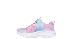 GIRLS LITTLE KID RAINBOW CRUISERS LIGHT UP SNEAKER><noscript><img width=