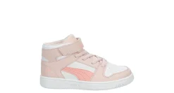 GIRLS LITTLE KID REBOUND LAYUP SNEAKER>PUMA Clearance