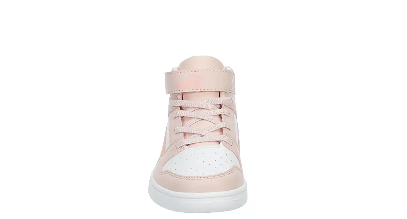 GIRLS LITTLE KID REBOUND LAYUP SNEAKER>PUMA Clearance