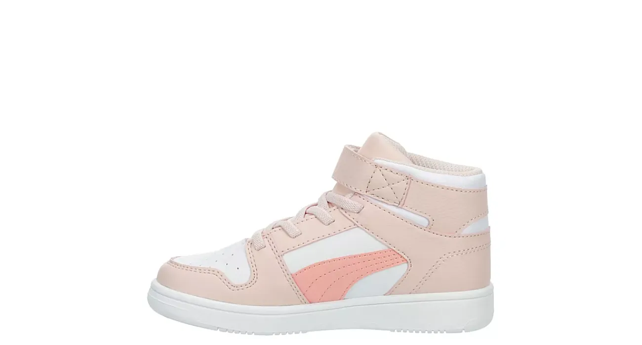 GIRLS LITTLE KID REBOUND LAYUP SNEAKER>PUMA Clearance