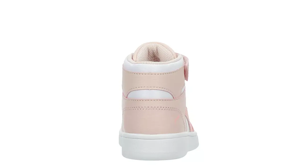 GIRLS LITTLE KID REBOUND LAYUP SNEAKER>PUMA Clearance