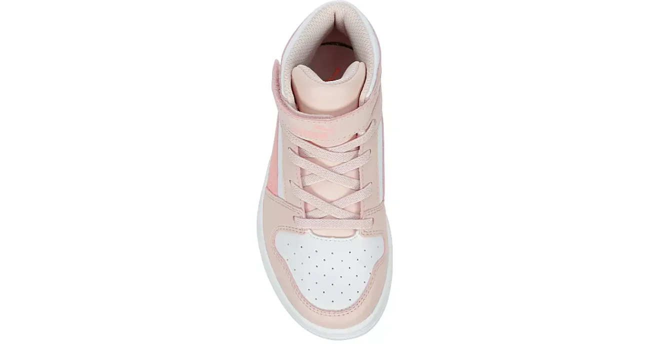 GIRLS LITTLE KID REBOUND LAYUP SNEAKER>PUMA Clearance