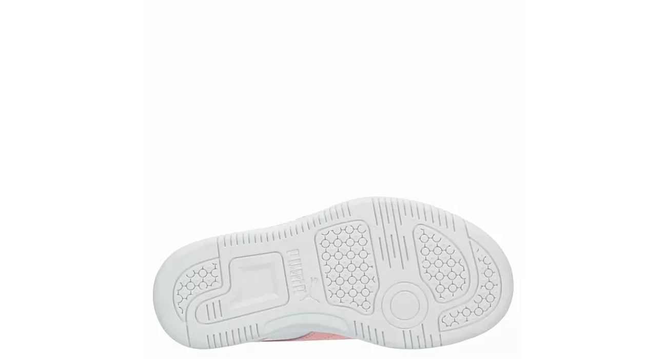 GIRLS LITTLE KID REBOUND LAYUP SNEAKER>PUMA Clearance