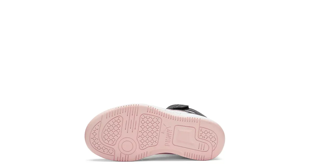 GIRLS LITTLE KID REBOUND LAYUP SNEAKER>PUMA Outlet