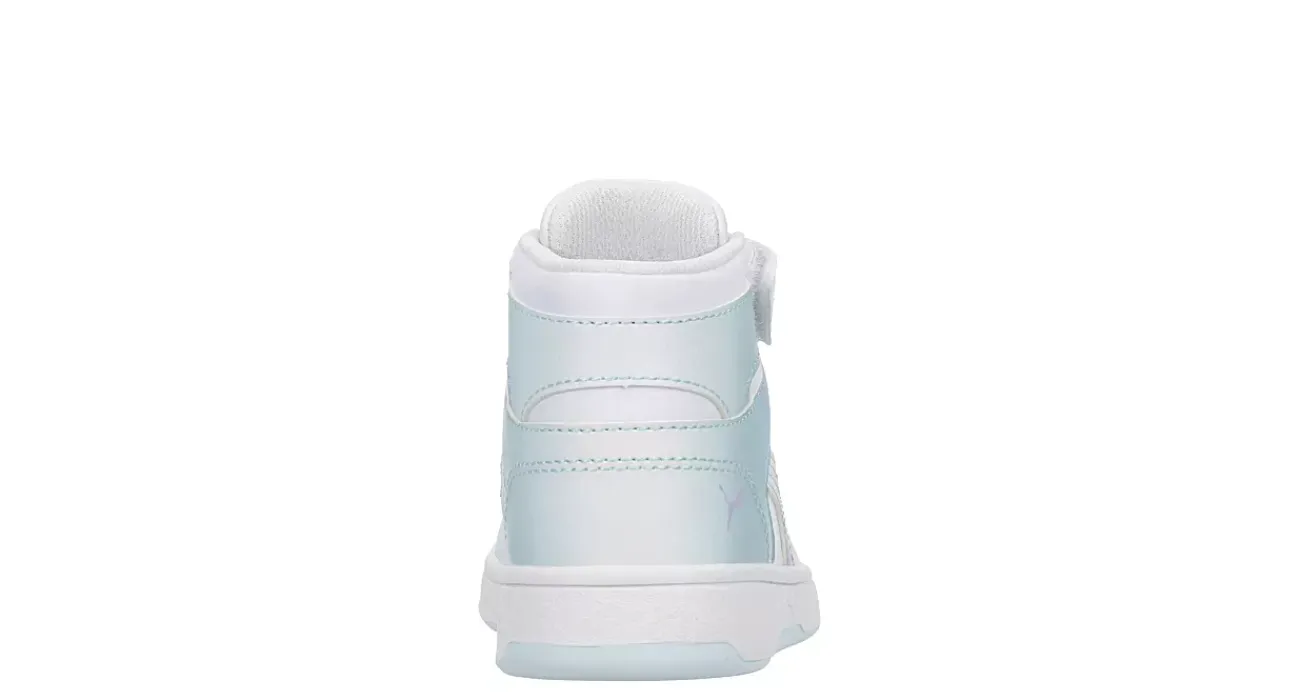 GIRLS LITTLE KID REBOUND LAYUP SNEAKER>PUMA Discount