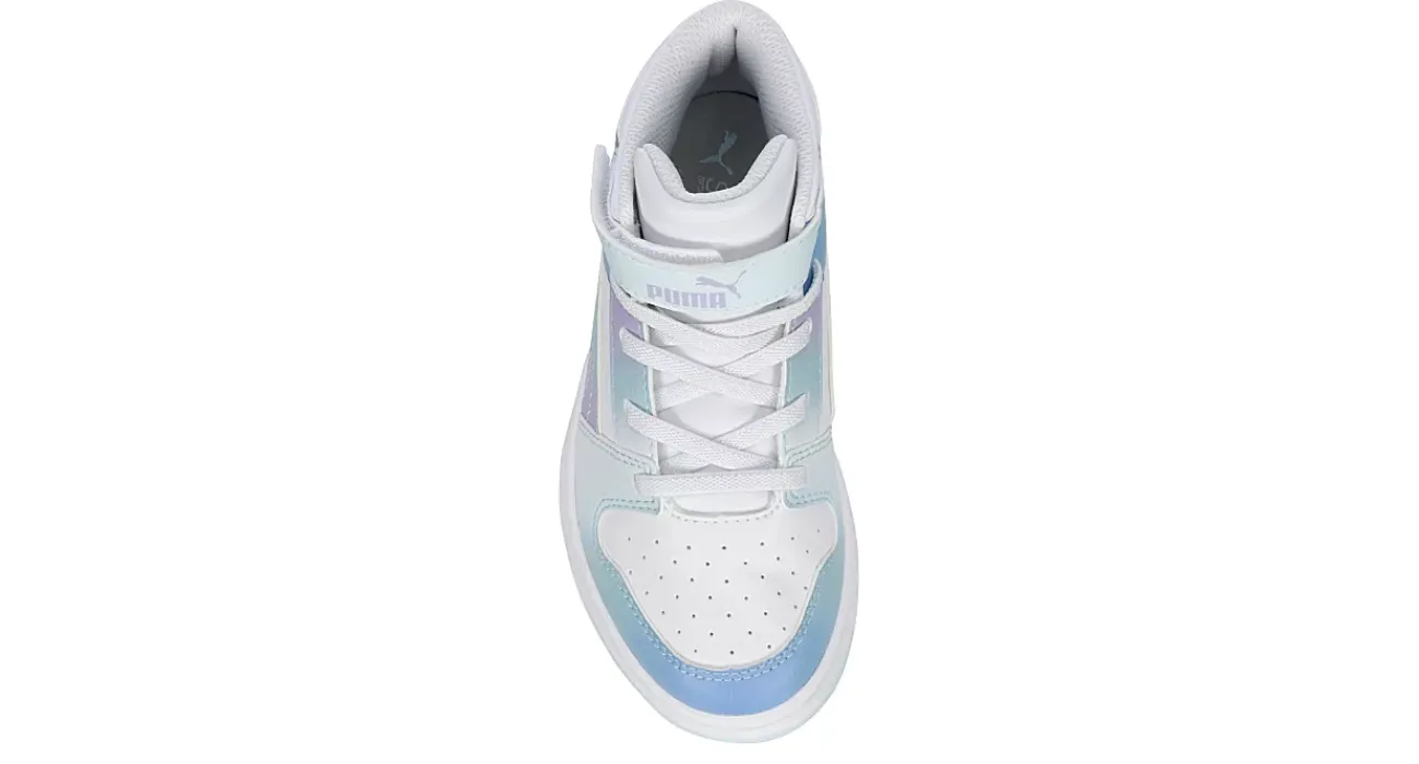 GIRLS LITTLE KID REBOUND LAYUP SNEAKER>PUMA Discount