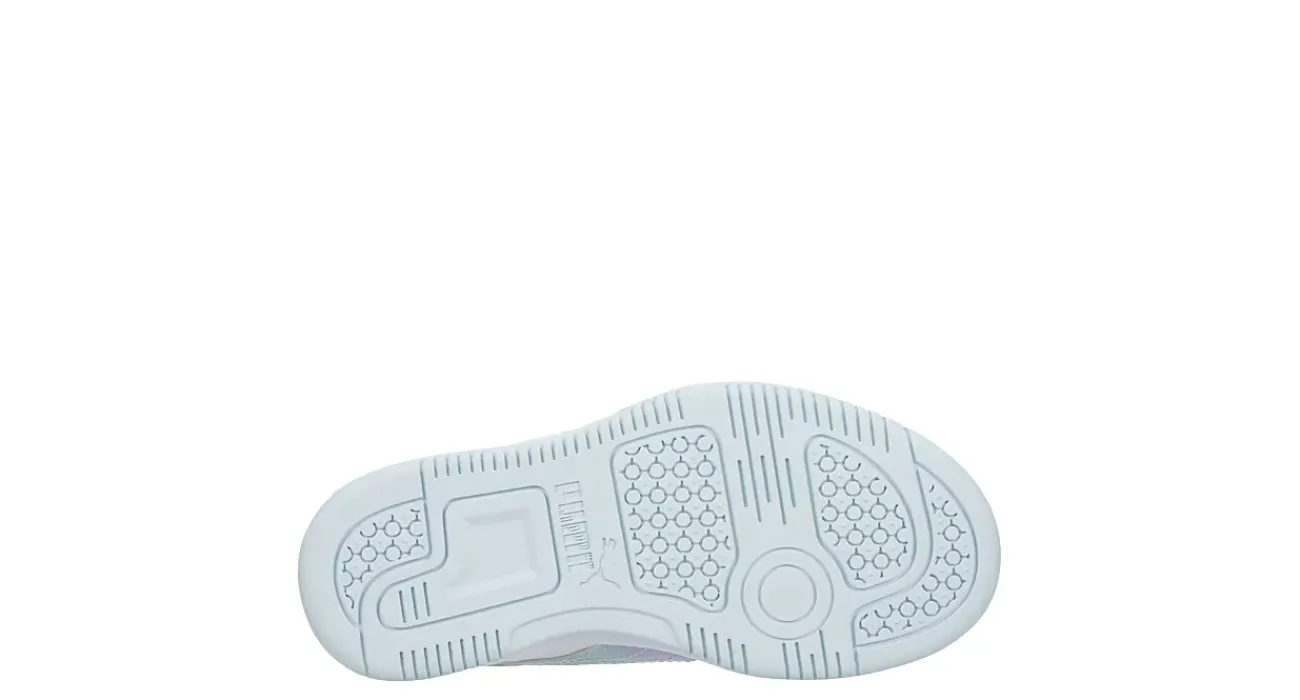 GIRLS LITTLE KID REBOUND LAYUP SNEAKER>PUMA Discount