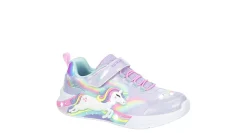 GIRLS LITTLE KID UNICORN CHASER LIGHT UP SNEAKER>SKECHERS Online