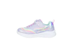 GIRLS LITTLE KID UNICORN CHASER LIGHT UP SNEAKER><noscript><img width=