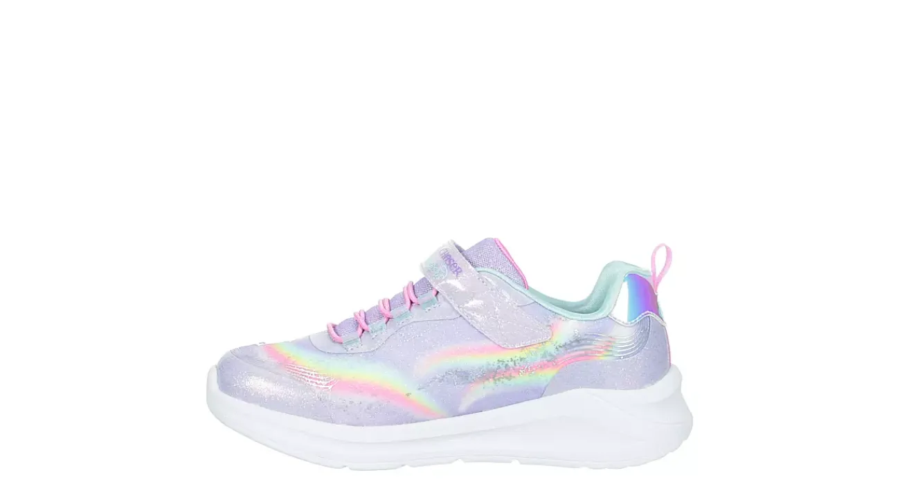 GIRLS LITTLE KID UNICORN CHASER LIGHT UP SNEAKER>SKECHERS Online