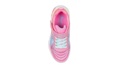 GIRLS LITTLE KID WAVY BEAMS LIGHT UP SNEAKER><noscript><img width=