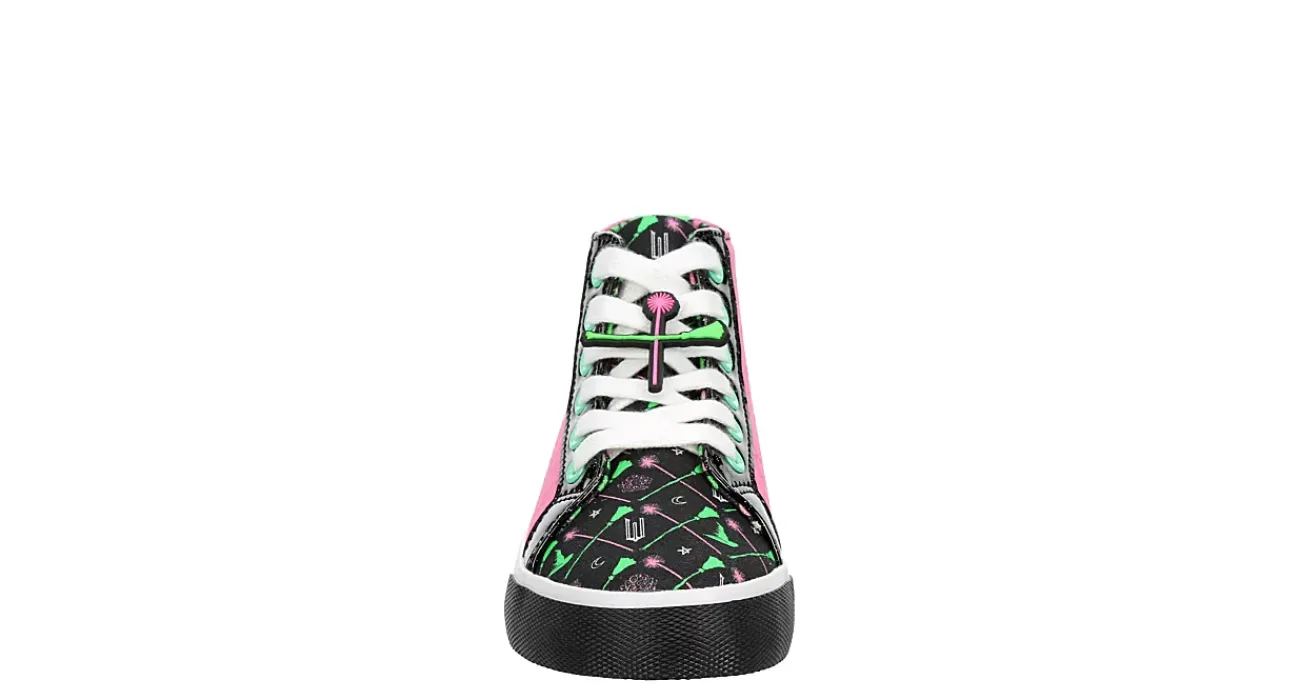 GIRLS LITTLE KID HIGH TOP SNEAKER>WICKED New