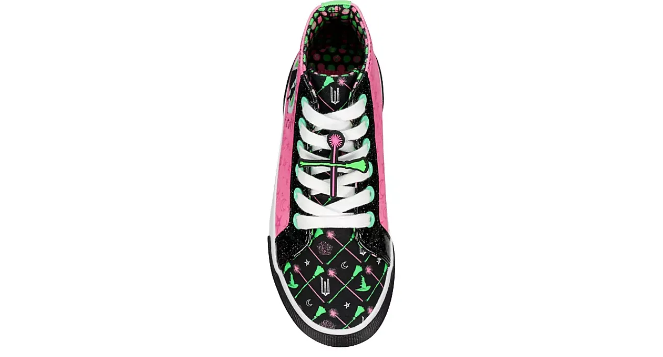 GIRLS LITTLE KID HIGH TOP SNEAKER>WICKED New