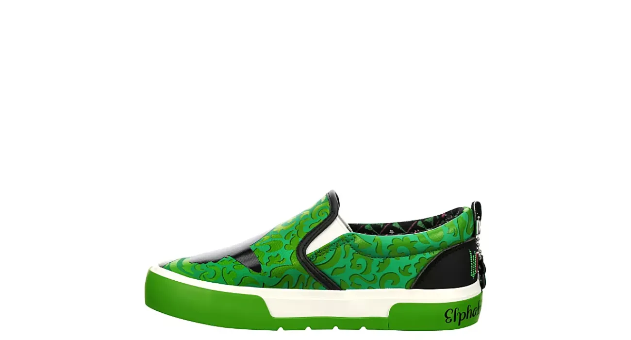 GIRLS LITTLE KID SLIP ON SNEAKER>WICKED Hot