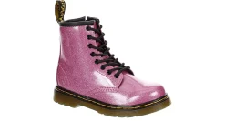 GIRLS LITTLE-BIG KID 1460 COMBAT BOOT>DR.MARTENS New