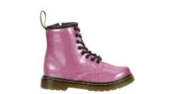 GIRLS LITTLE-BIG KID 1460 COMBAT BOOT>DR.MARTENS New